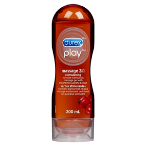 DUREX PLAY GEL GUARANA 2EN1 200ML