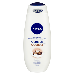 NIVEA S/NETT COCOA & MACADAMIA 500ML