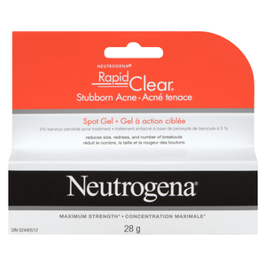 NEUTROGENA GEL A/ACNE ACT CIBLEE 28G