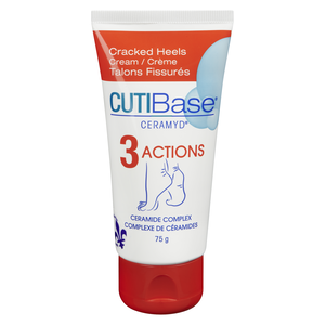 CUTIBASE CERAMYD CR TALONS FISSURES 75G