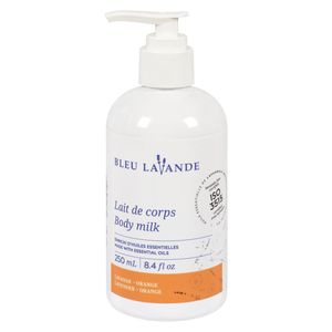 BLEU LAVANDE LAIT CRPS LAV/ORANGE 250ML