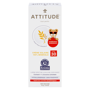 ATTITUDE FPS30 CR MIN P/SENS BEBE 75G