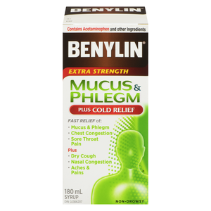 BENYLIN RHUME MUSCOSITE  180ML