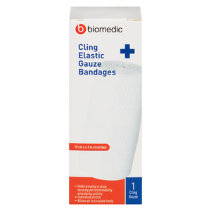 BIOMEDIC BANDAGE EXT10CMX4.5M1