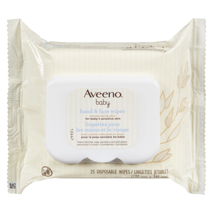 AVEENO BB LINGETTES P/SENSIBLE  25