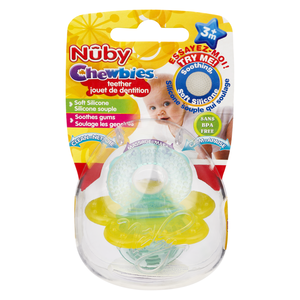 NUBY JOUET DENT CHEWBIES  1