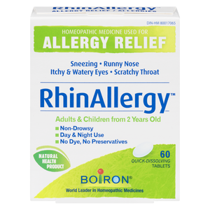 BOIRON RHINALLERGY ADULTE ENFANT CO60