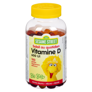 S/STREET VIT D 600UI    GEL180