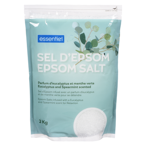 ESSENTIEL S/EPSOM EUCALYPT MENT/VRT 2KG