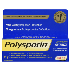 POLYSPORIN CR ORIG N/GRASSE 15G