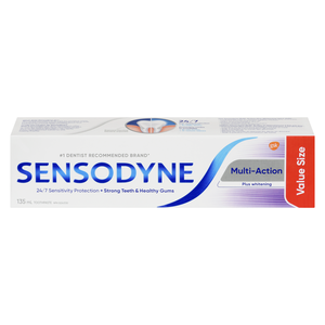 SENSODYNE DENT MLT/ACT BLANCH 135ML