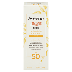 AVEENO FPS50 E/SOL HYD VIS59ML