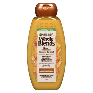 WHOLE BLENDS SHP TRESOR MIEL 650ML