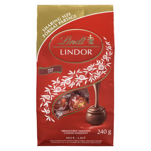 LINDOR SACHET LAIT 240G