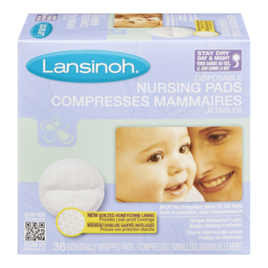 LANSINOH COMPRES ALLAITEMENT36