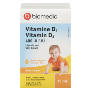 BIOMEDIC VIT D DROP 400UI 15ML