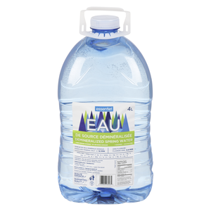 ESSENTIEL EAU DEMINERALISEE 4L