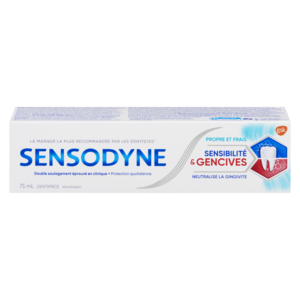 SENSODYNE DENT GENCIVES SENS FRAI 75ML