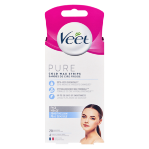 VEET B/CIRE FROIDE HYPO VISAGE 20