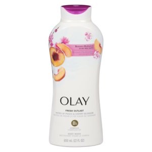 OLAY GEL CORPS PEACH CHER650ML