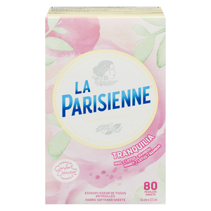 LA PARISIENNE ASSPL FEUILLES TRANQ 80