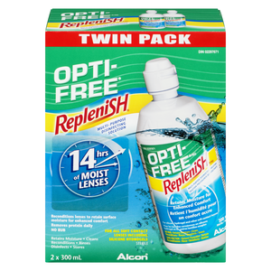 OPTI-FREE RPL SOL EMB DBL 2X300ML