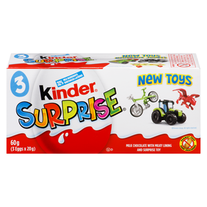 KINDER SURPRISE T3 CLASS 60G