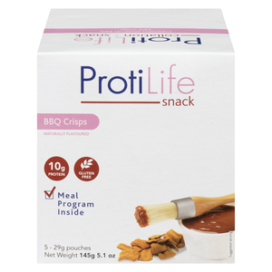 PROTILIFE CRAQUE/PROT/BBQ 145G