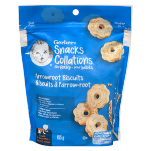 GERBER BISCUITS ARROWROOT 155G