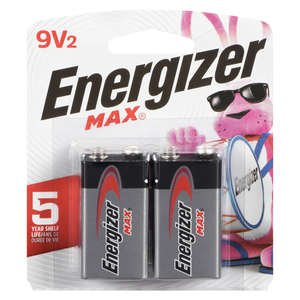 ENERGIZER MAX 9VOLTS 522BP2  2