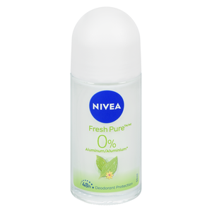 NIVEA FRESH/P DEO BILLE 0% ALUM 50ML