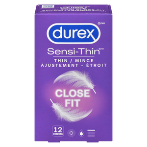 DUREX SENSI-THIN COND C/FIT 12