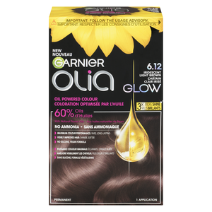 OLIA HUILE GLOW 6.12 LIGHT BROWN 1