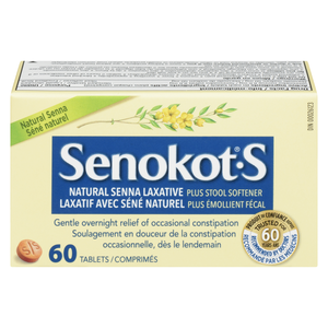 SENOKOT S  CO 60