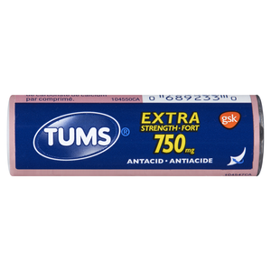 TUMS ANTIACIDE X/F ROUL BAIES  8