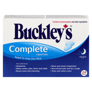 BUCKLEY COMPL ACET NT GEL24