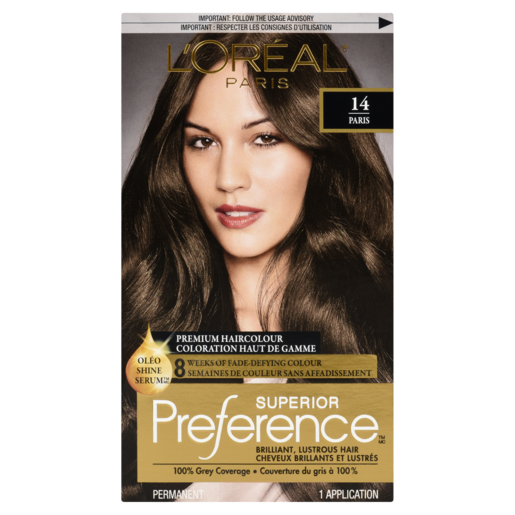 LOREAL SUP PREF #14 PARIS 1