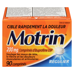 MOTRIN IBUP REG COMP 90