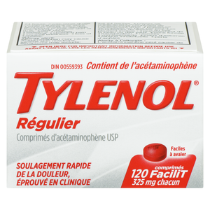 TYLENOL 325MG REG FAC CO120