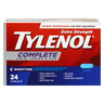 TYLENOL COMPL X/F NT CA 24