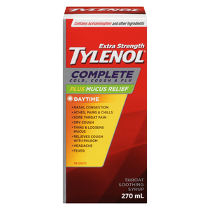 TYLENOL COMPL X/F REG 270ML
