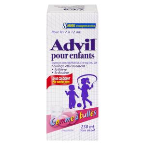 ADVIL ENF GOM/BAL S/COLOR 230ML