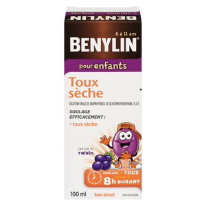 BENYLIN TX SECH RAISIN ENF 100ML