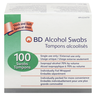 BD TAMP ALCOOLISES 100