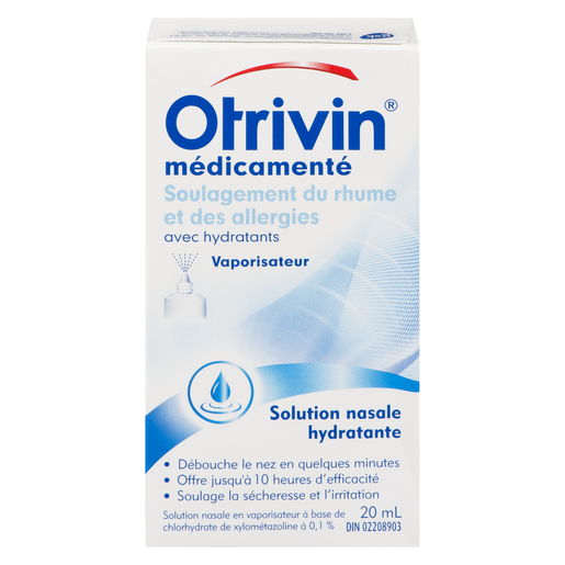 OTRIVIN 0.1% HYD VAPO 20ML