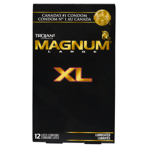 TROJAN MAGNUM COND XL       12