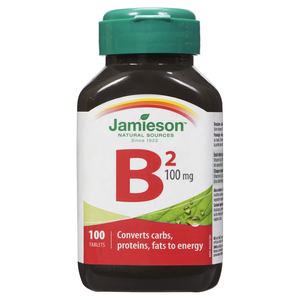 JAMI VIT B2 100MG CO 100