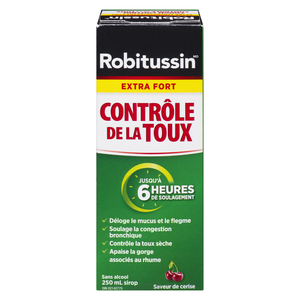 ROBITUSSIN DM X/F LIQ 250ML