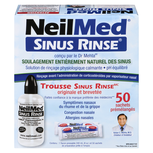 NEILMED SINUS RINSE TROUSSE 50