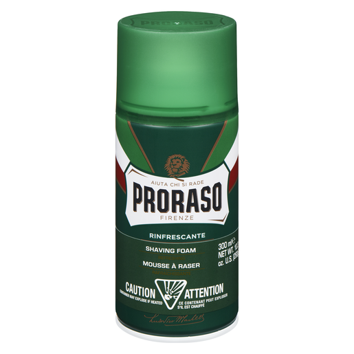 PRORASO MOUS RAS EUC 300ML